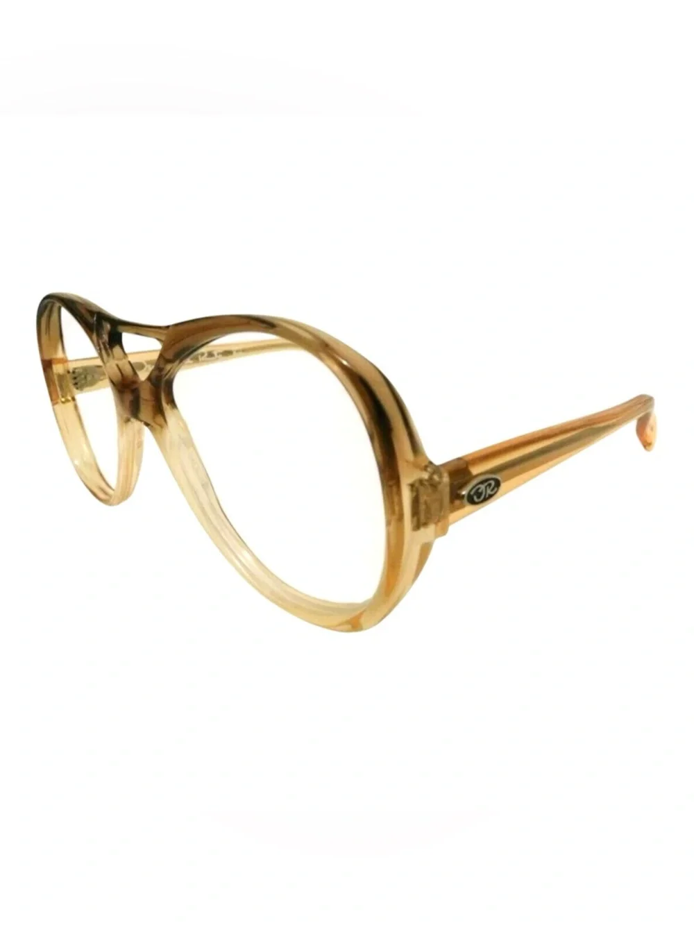 Vintage OSCAR DE LA RENTA‎ VII by AMERICAN OPTICAL Pilot Frames Sunglasses, New